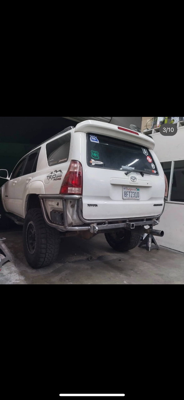 Custom Rear Bumpers