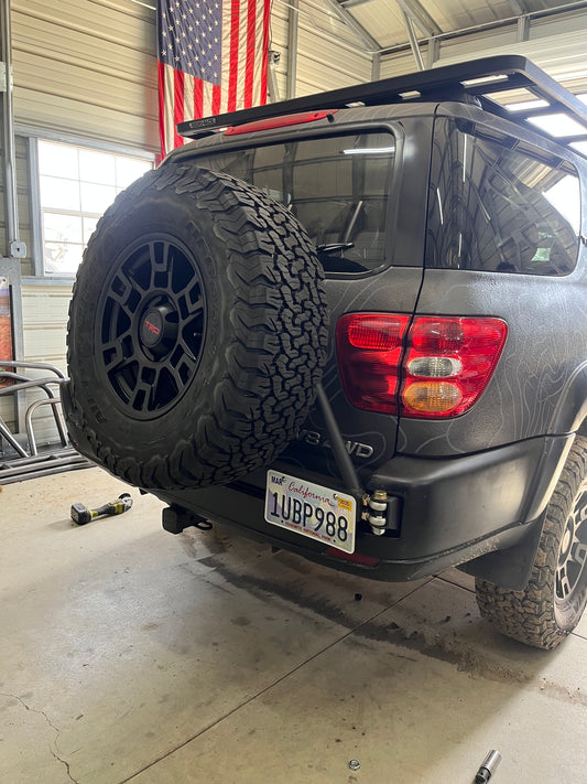 Toyota Sequoia DIY Tire Swing Out Kit 1st/2nd gen