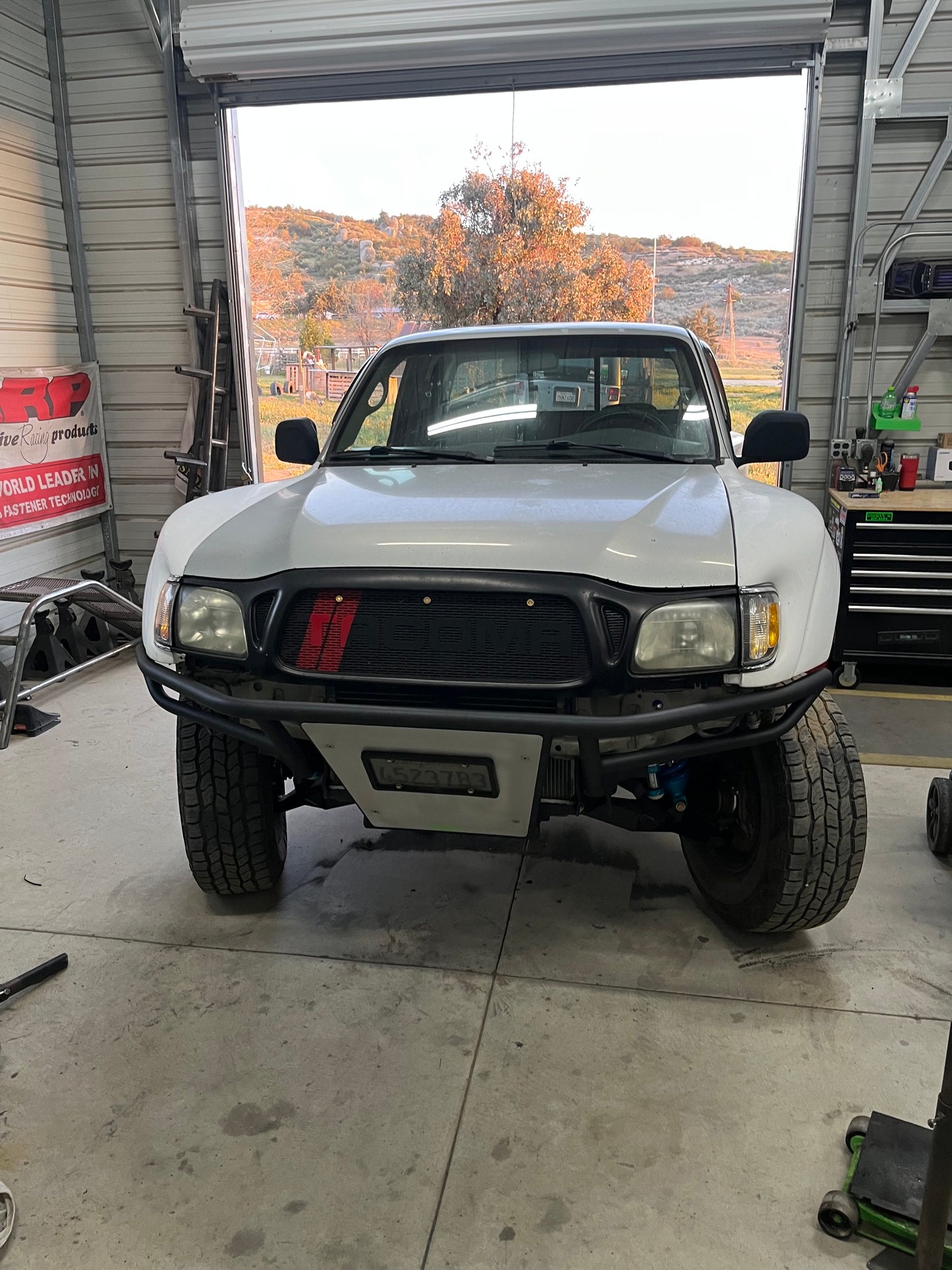 Custom Front Bumpers