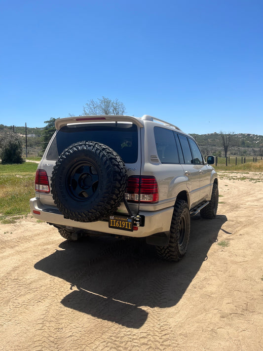Lexus LX470 DIY Tire Swing Out Kit