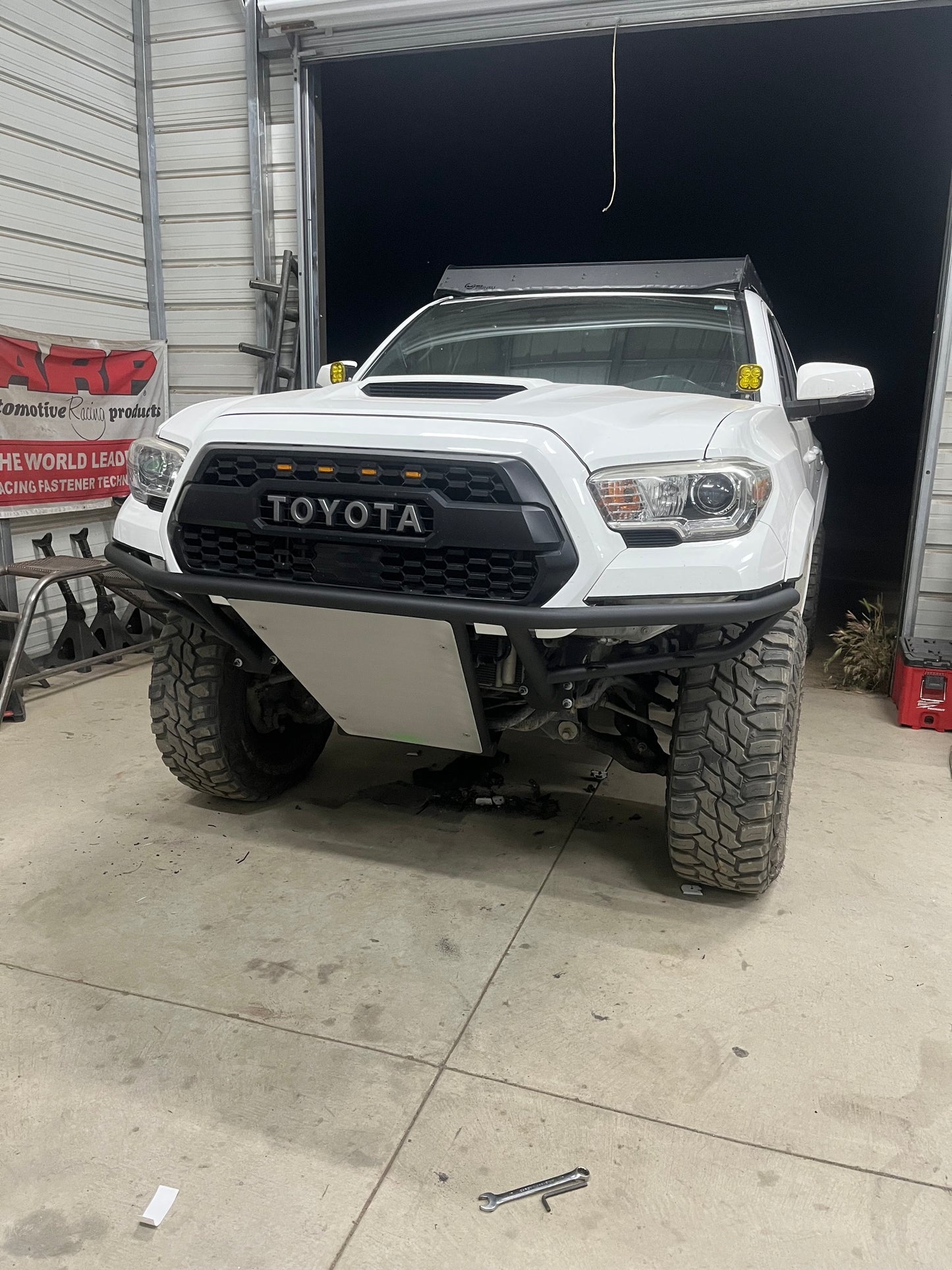 Custom Front Bumpers