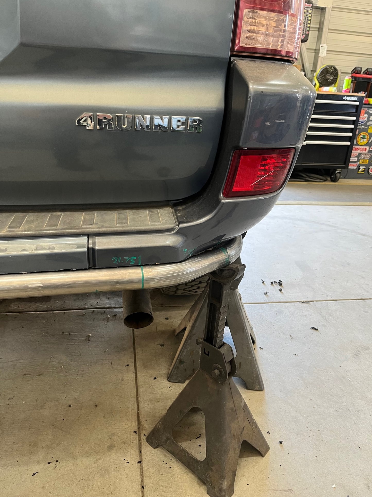 4th Gen 4Runner Bash Bar DIY Kit