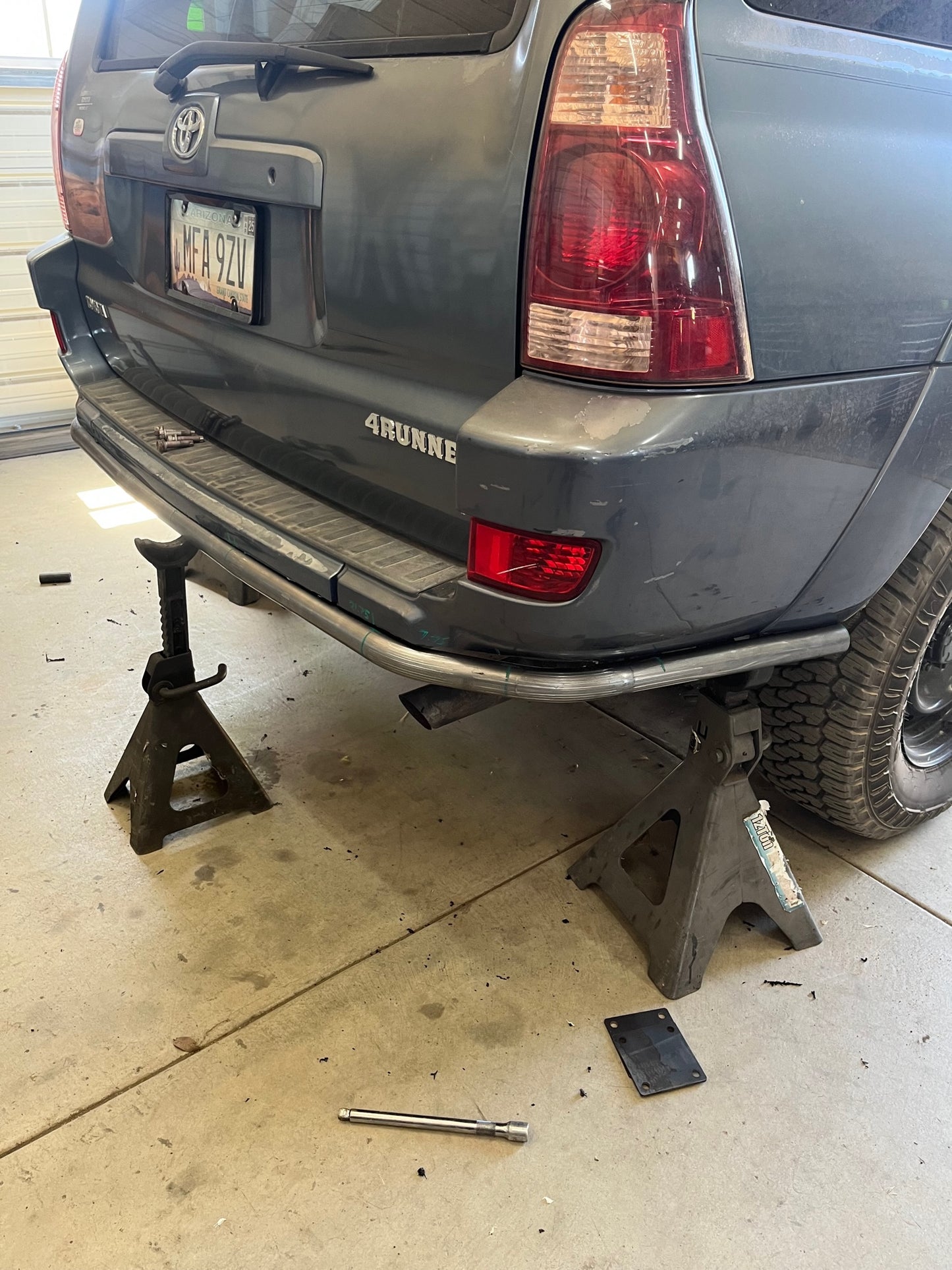 4th Gen 4Runner Bash Bar DIY Kit