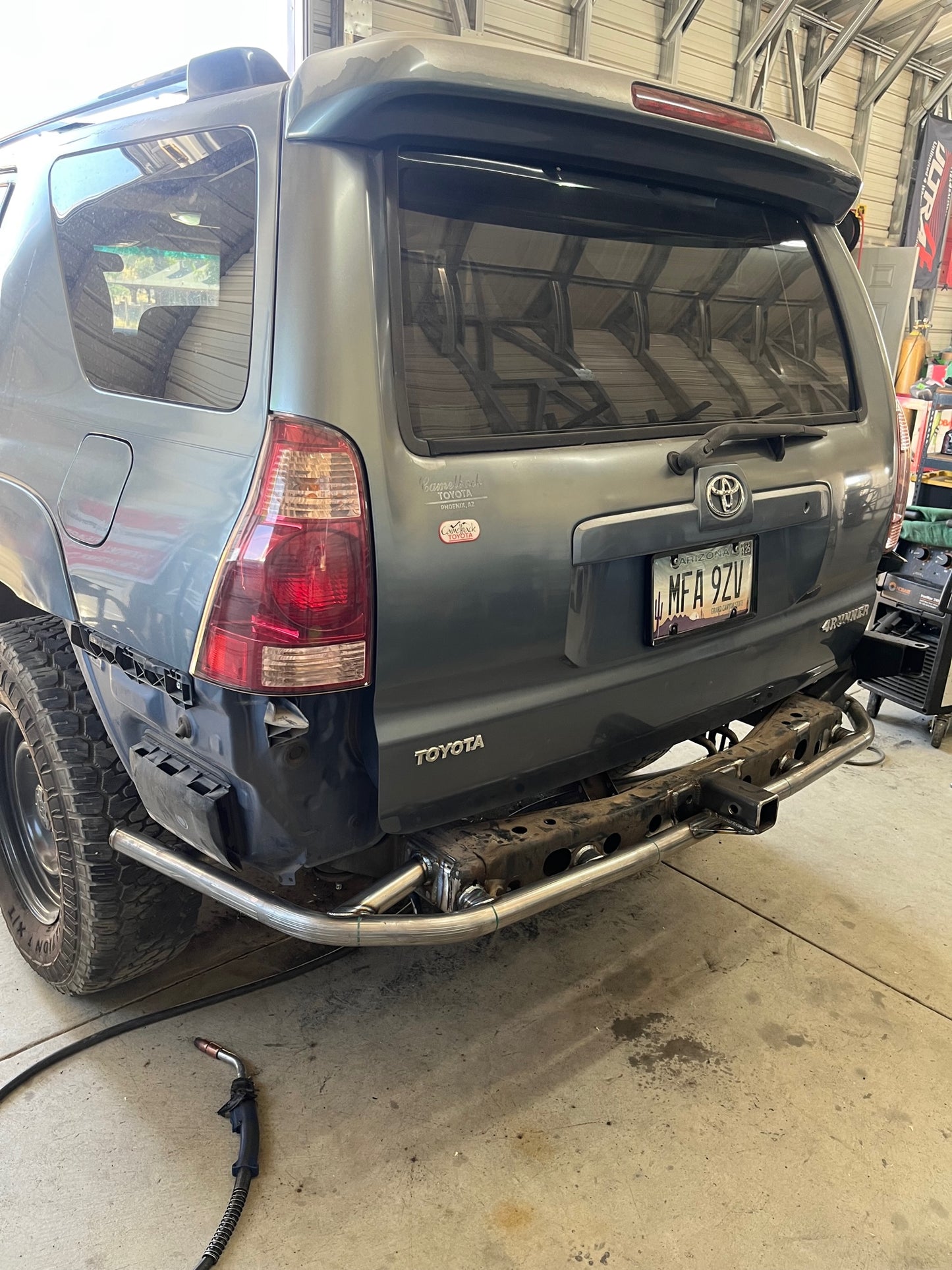 4th Gen 4Runner Bash Bar DIY Kit