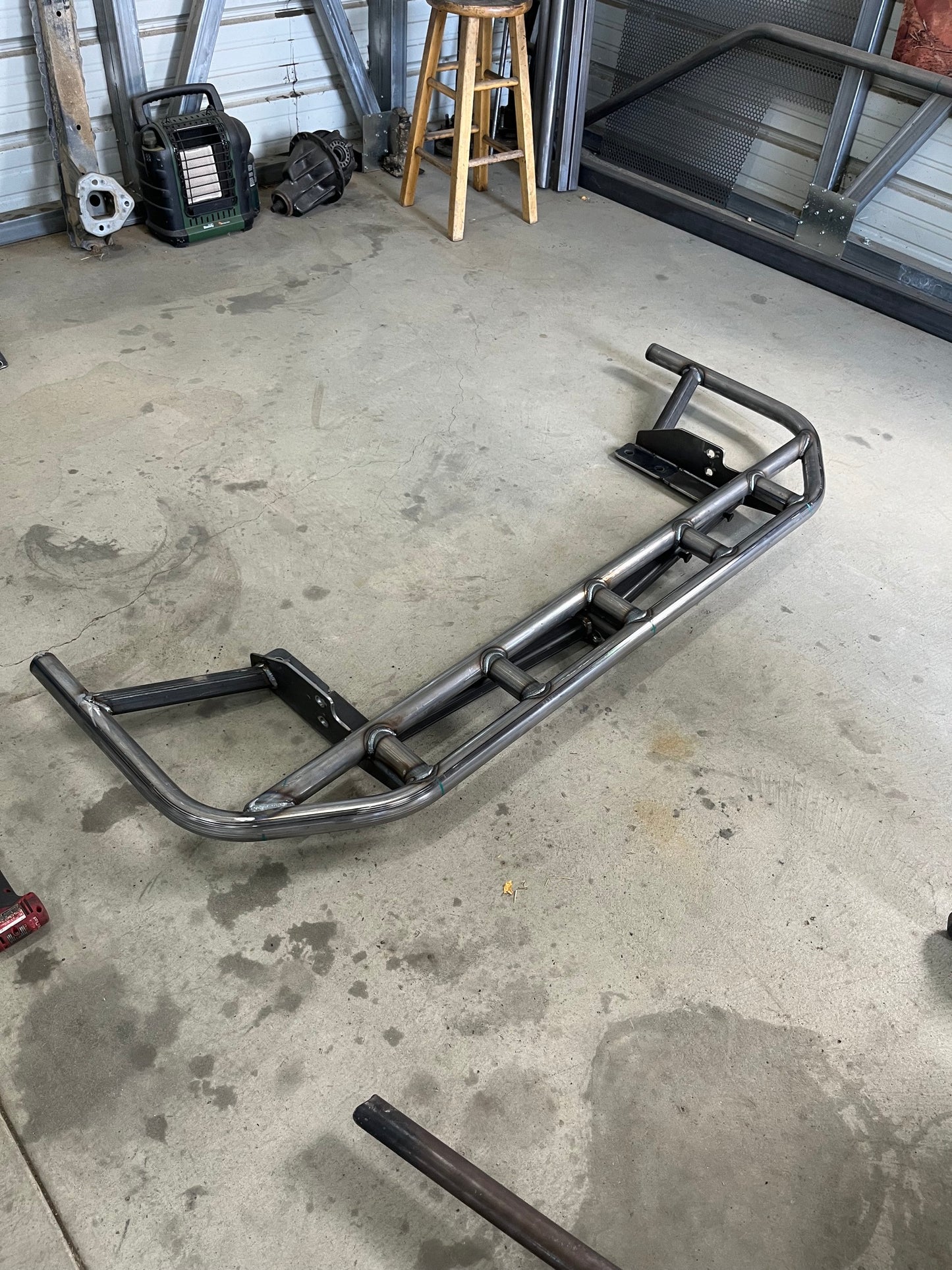 Custom Rear Bumpers
