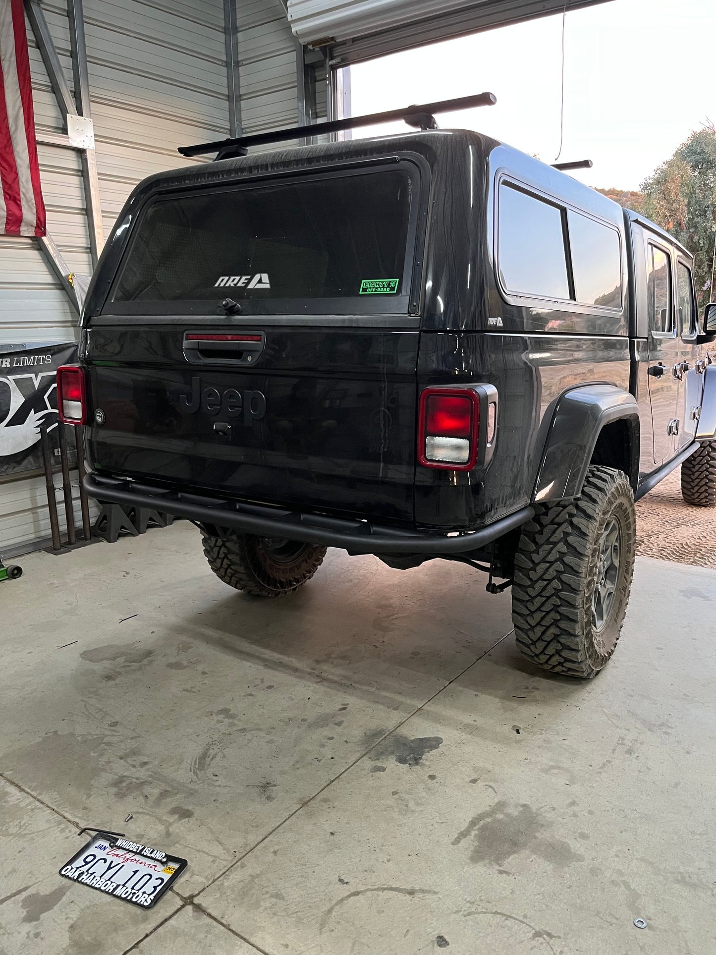 Custom Rear Bumpers