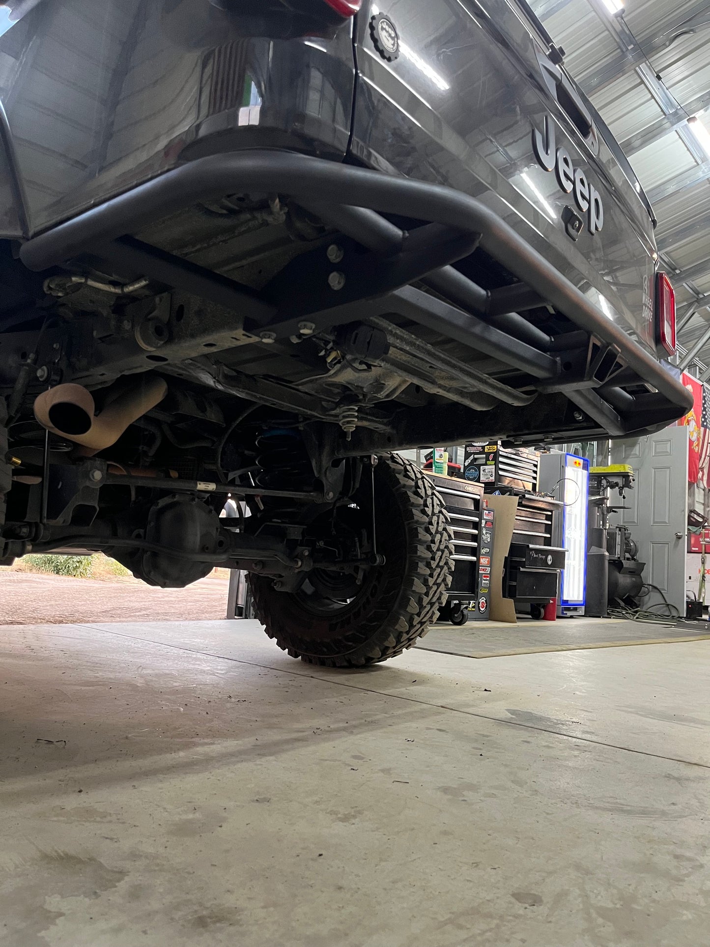 Custom Rear Bumpers