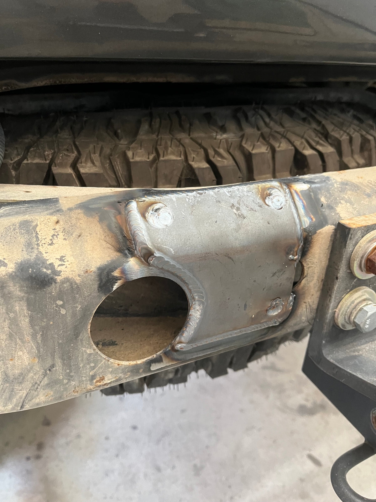 Lexus LX470 DIY Tire Swing Out Kit