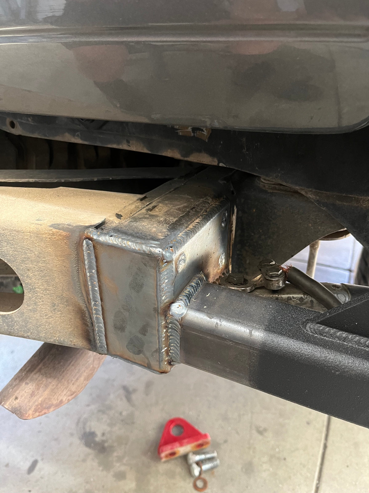 Lexus LX470 DIY Tire Swing Out Kit