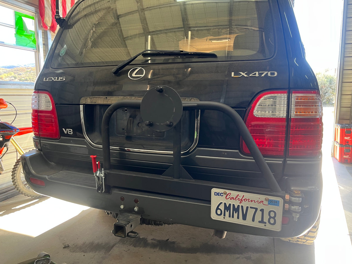 Lexus LX470 DIY Tire Swing Out Kit