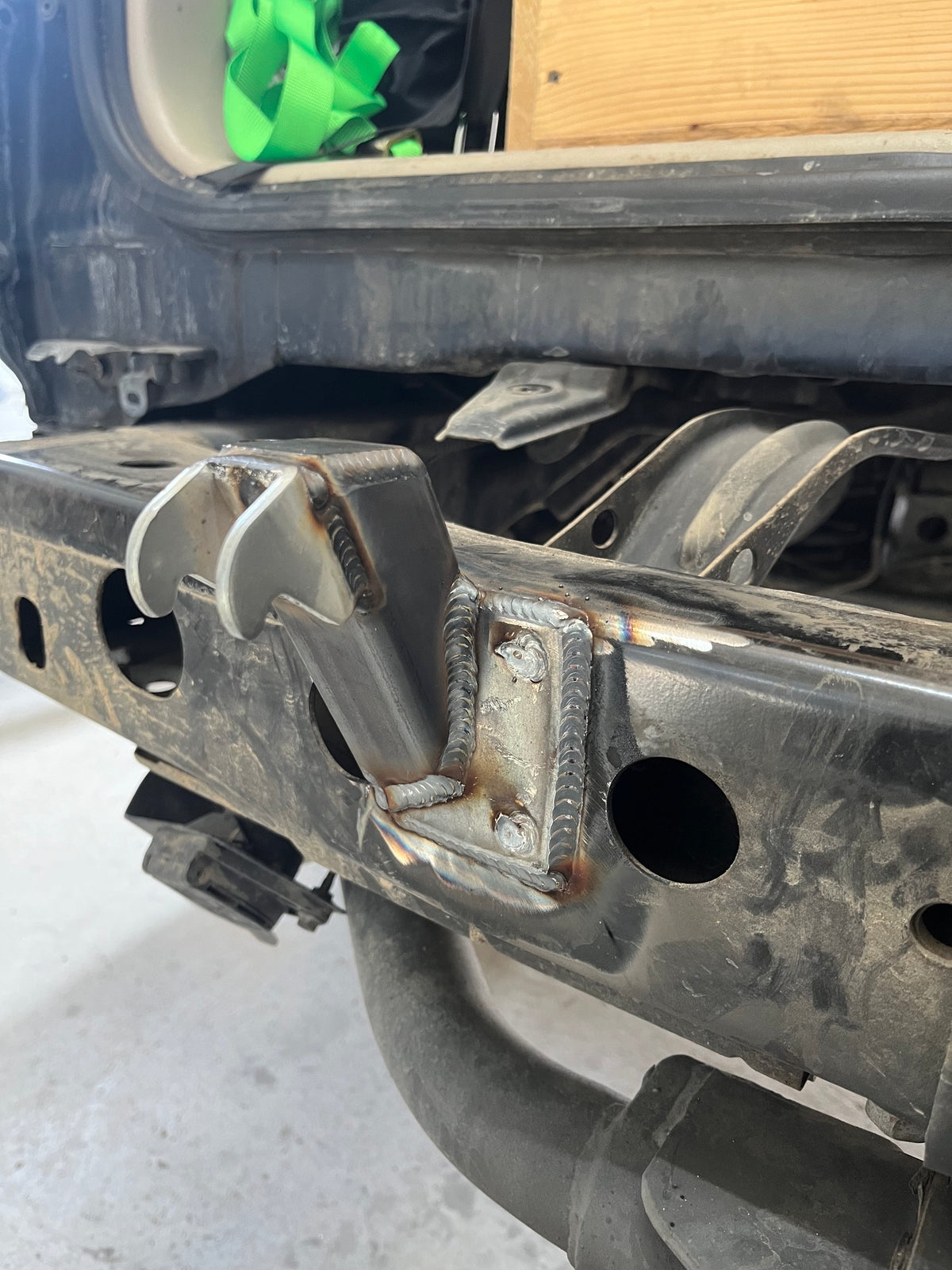 Lexus GX470/GX460 DIY Tire Swing Out Kit