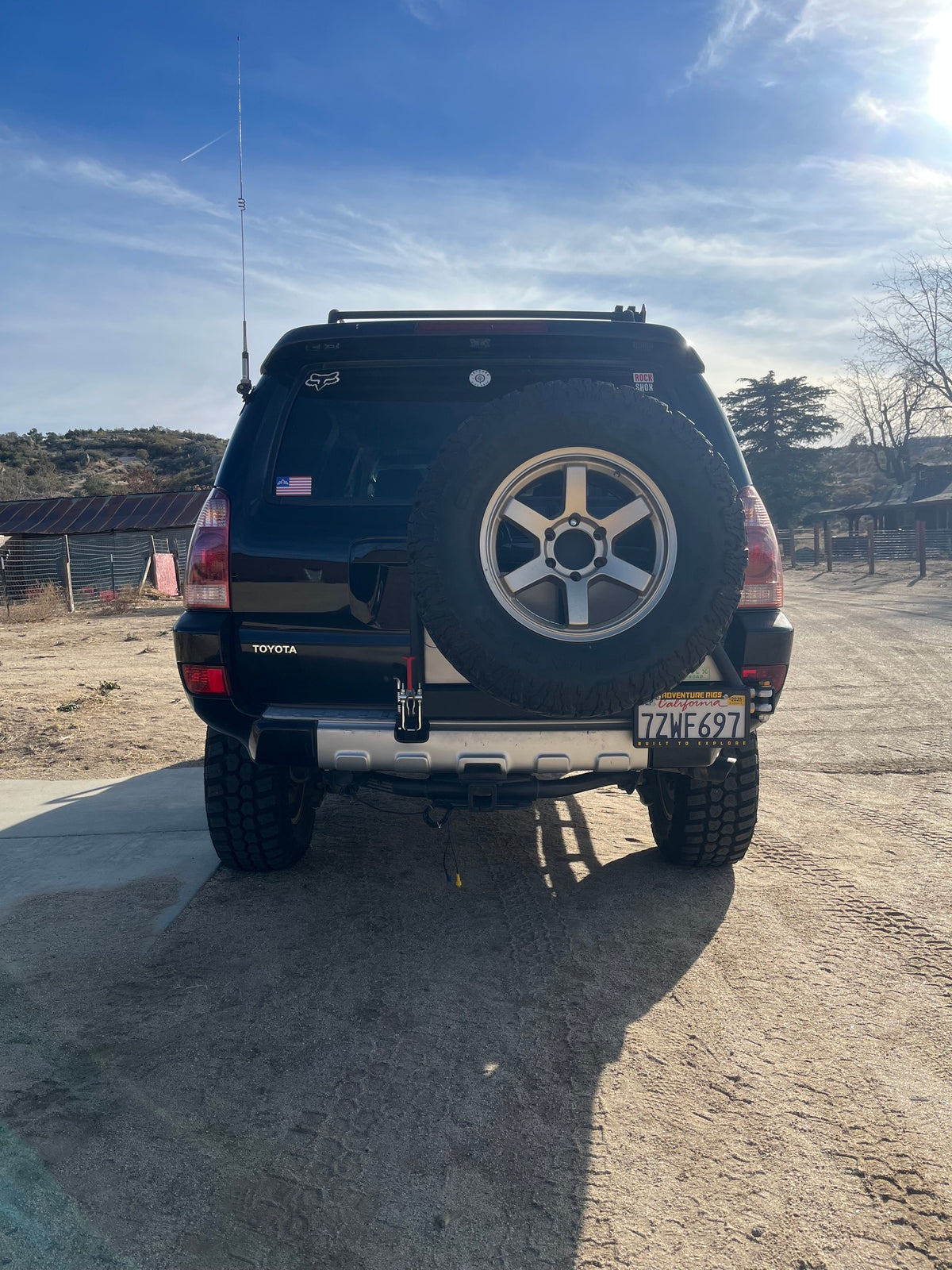 4th Gen Toyota 4Runner DIY Tire Swing Out Kit