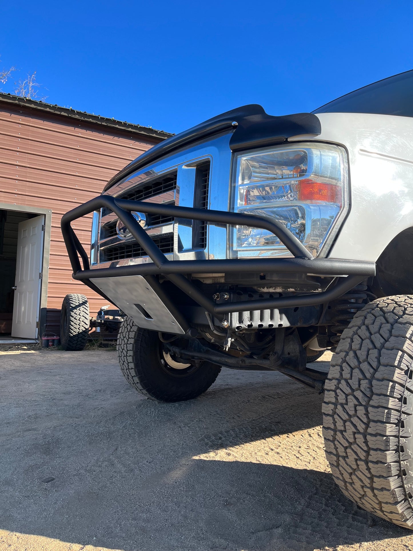 Custom Front Bumpers