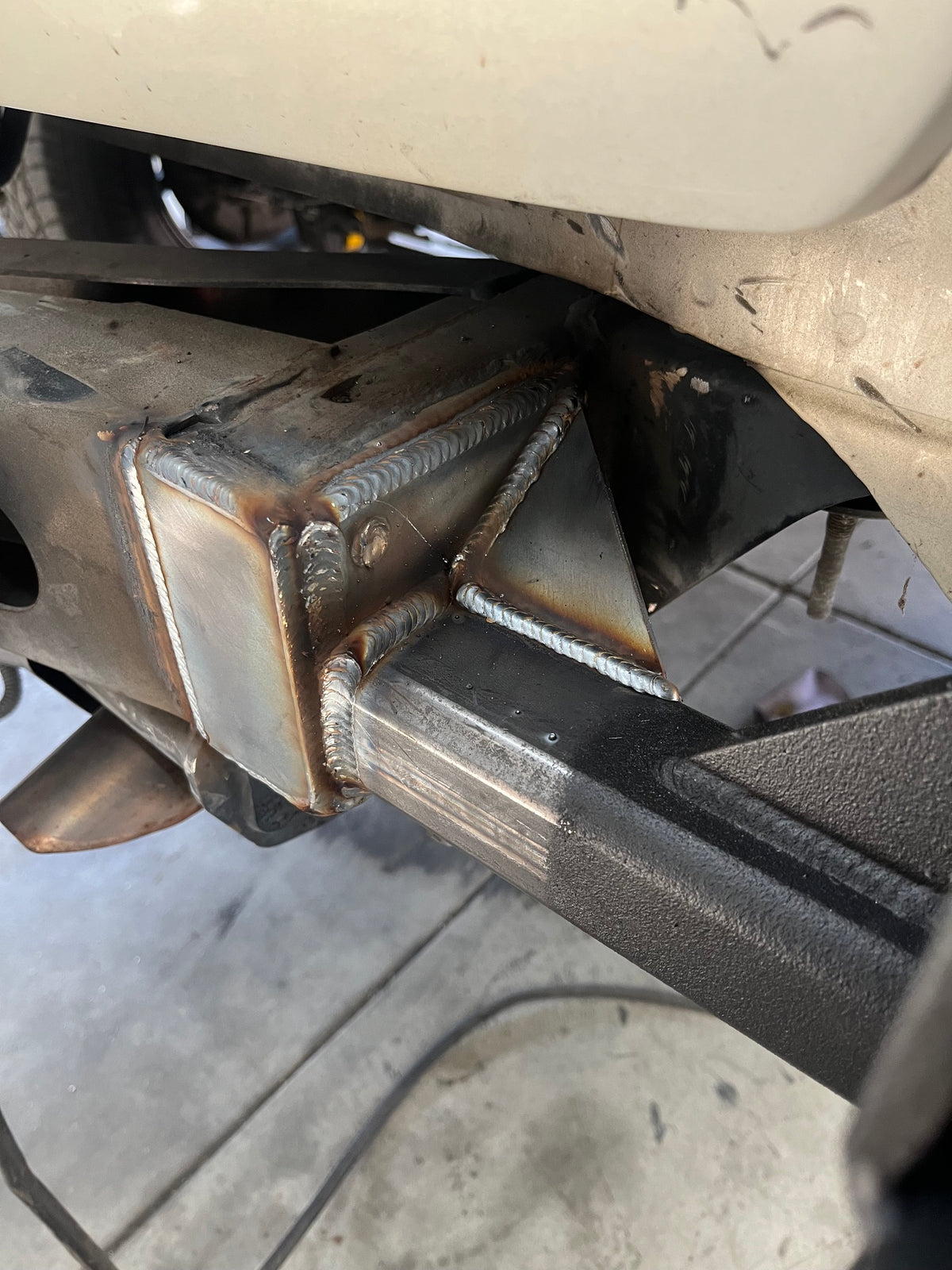 Lexus LX470 DIY Tire Swing Out Kit