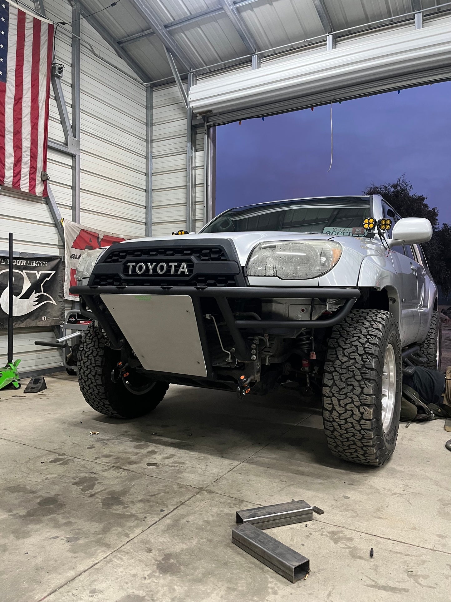 Custom Front Bumpers