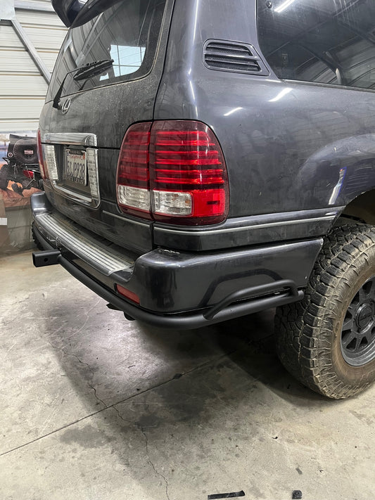LX470/LC100 Bash bar kit