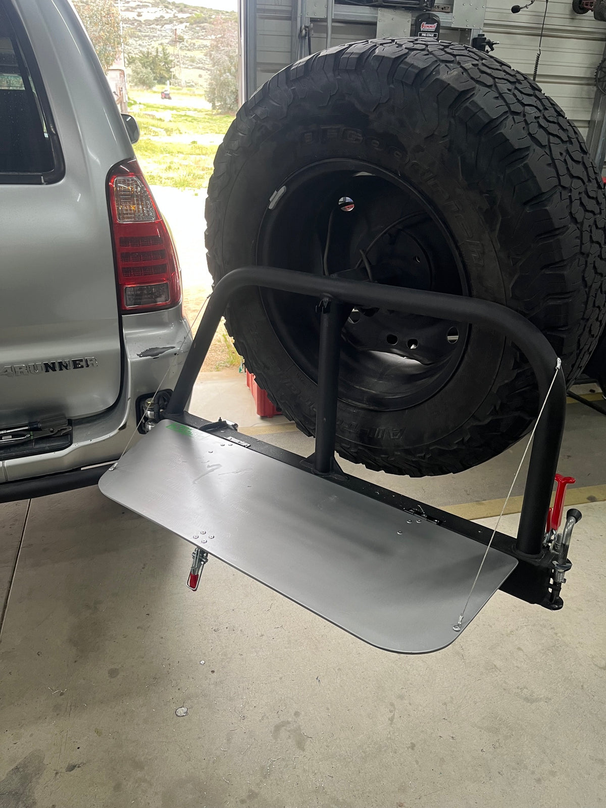 4th Gen Toyota 4Runner DIY Tire Swing Out Kit