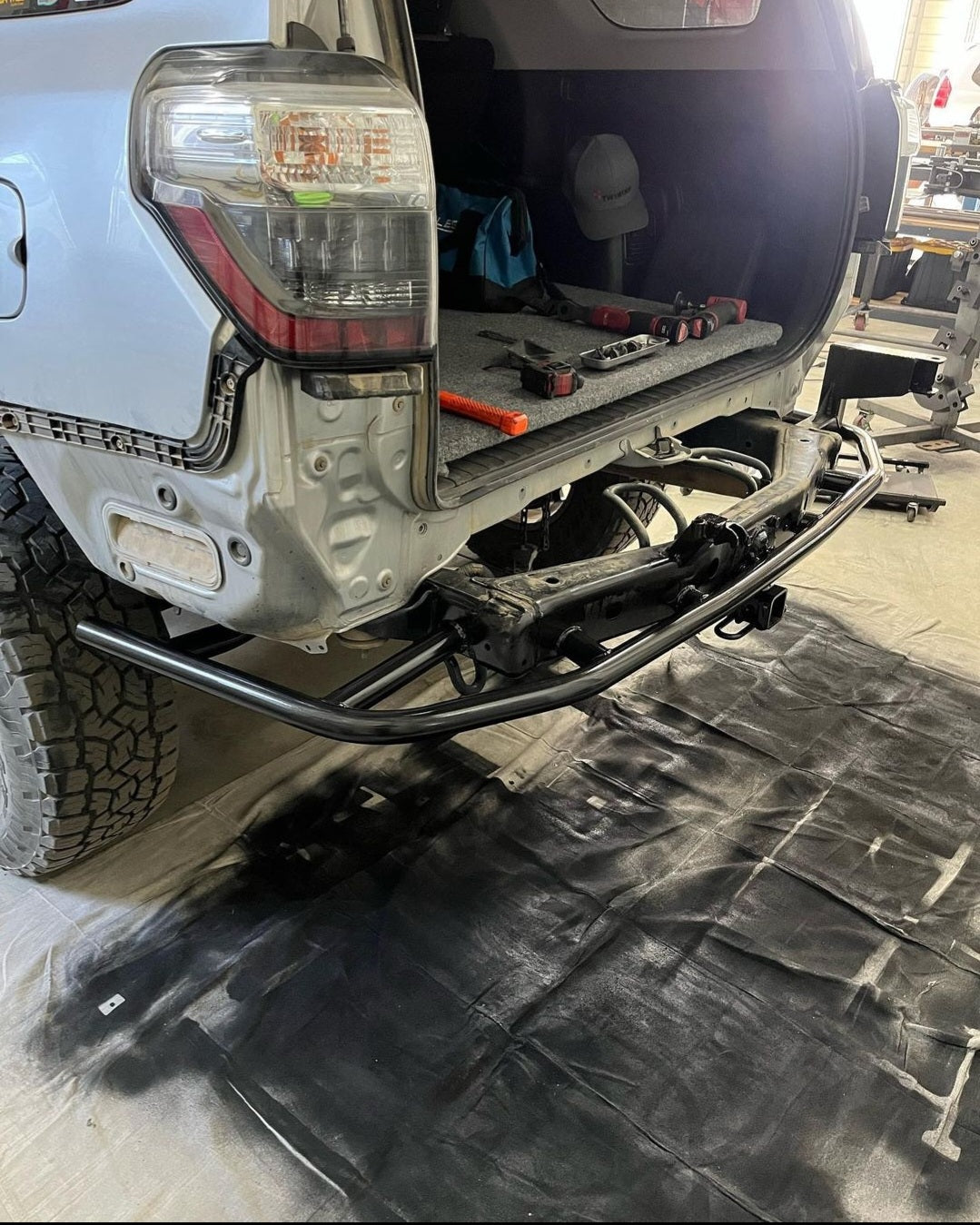 5th Gen 4Runner Bash Bar DIY Kit