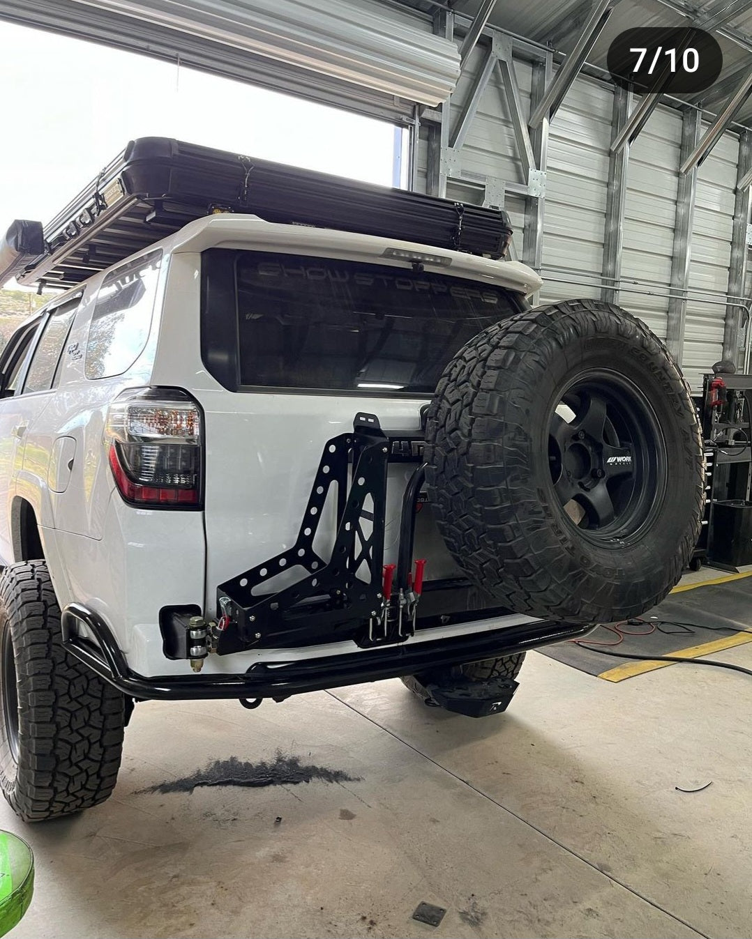 5th Gen 4Runner Bash Bar DIY Kit