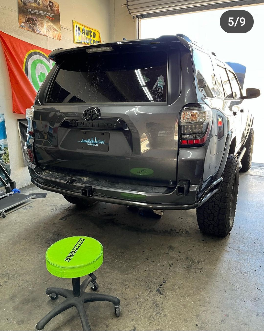 5th Gen 4Runner Bash Bar DIY Kit