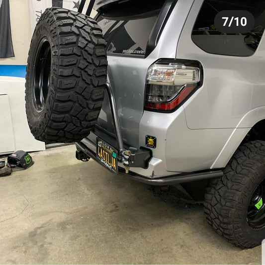 5th Gen Toyota 4Runner DIY Tire Swing Out Kit