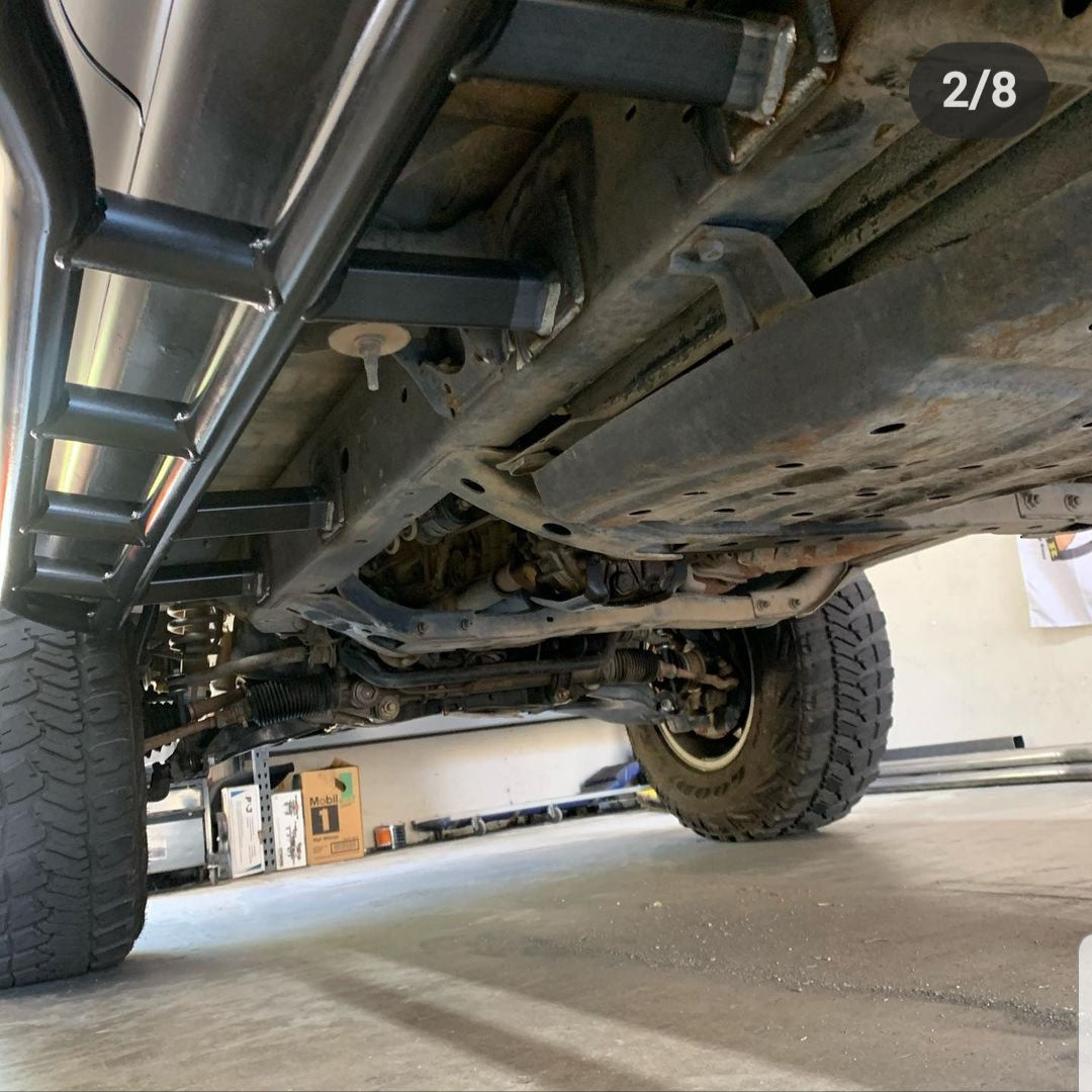 4th Gen Toyota 4Runner Weld On Rock Sliders