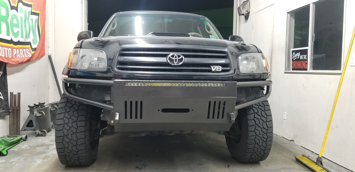 1st Gen Tundra Bolt On Hybrid Front Winch Bumper Kit