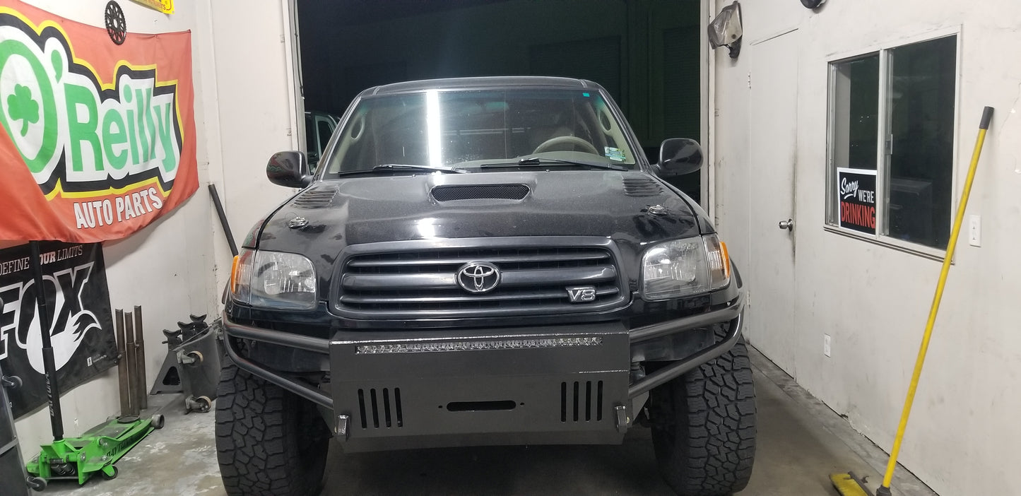 1st Gen Tundra Bolt On Hybrid Front Winch Bumper Kit