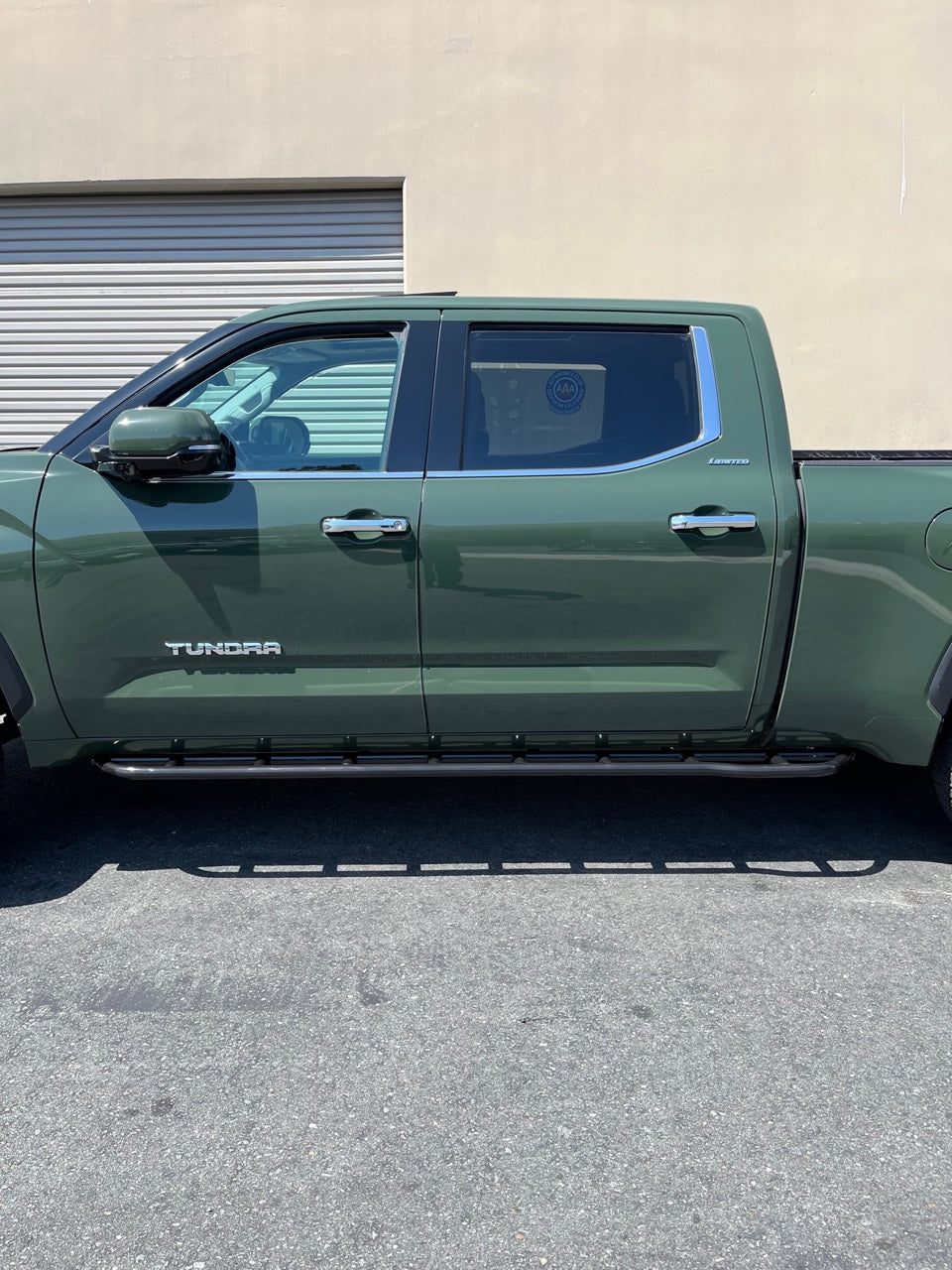 2nd/3rd Gen Toyota Tundra Weld On Rock Sliders